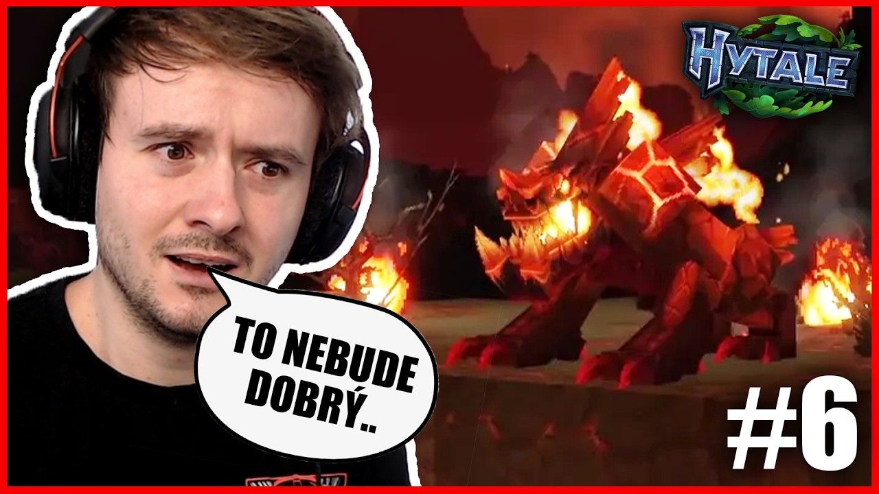 OBJEVILI JSME PEKELNÝ OSTROV!😱  Hytale #6 @Makousek