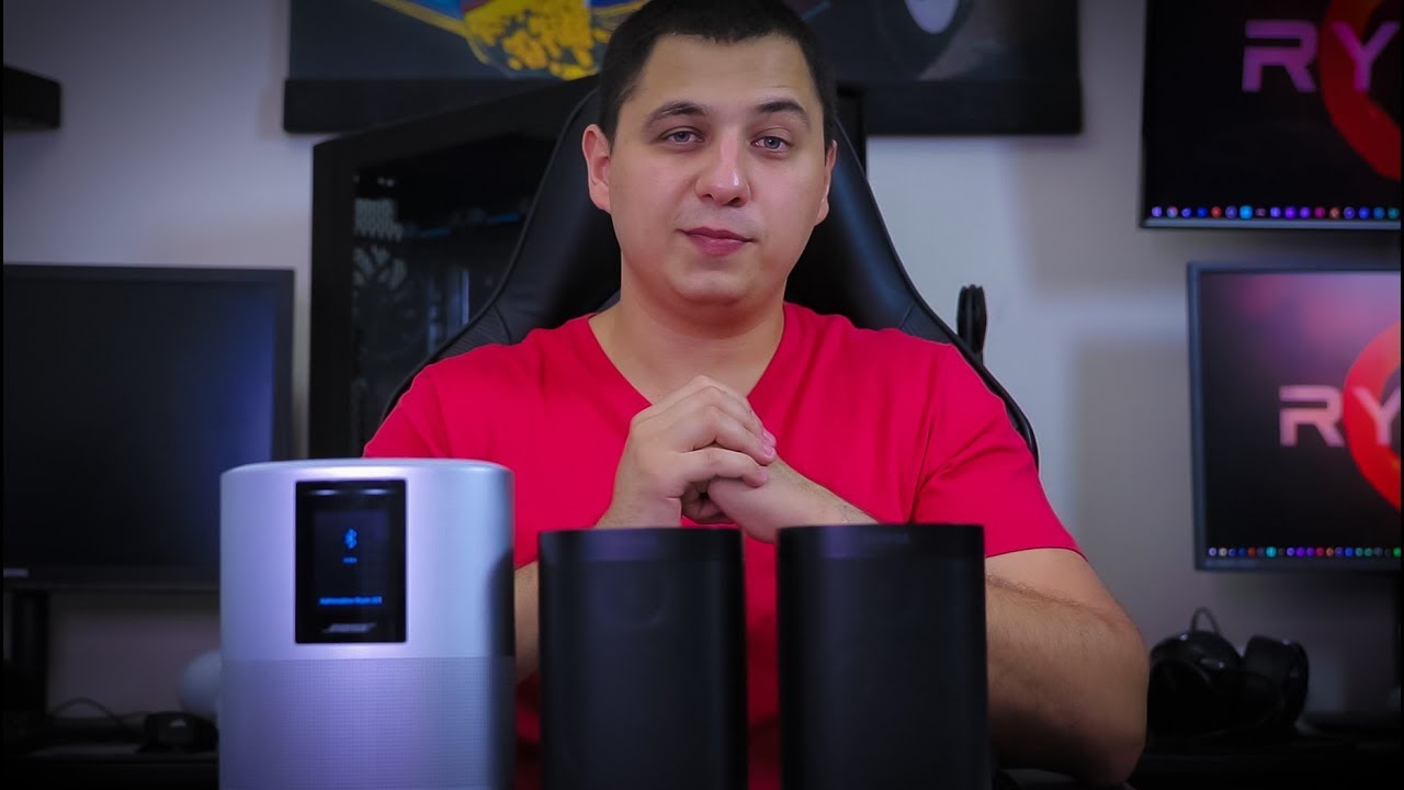 Bose Home Speaker 500 VS SONOS One | Who Got It? - YouTube