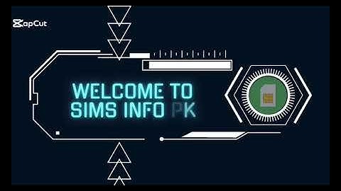 📱 How to Check SIM info in Pakistan | Step-by-Step Tutorial of simsinfo.PK