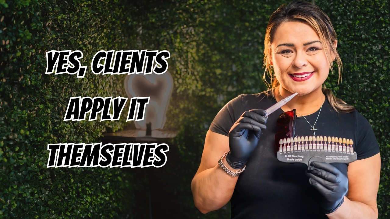 What Is Self-Application Teeth Whitening? How It Works & Why I Teach It