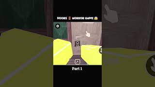 roblox doors horror game short  film😰😰 crazy moment #viral #doors #horror #film #games