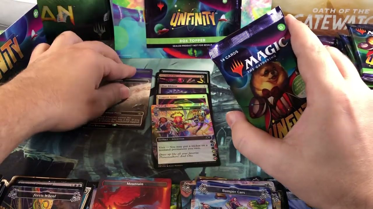 magic the gathering unfinity booster box Draft — Maple Leaf Sports Unfinity - Draft Booster Box