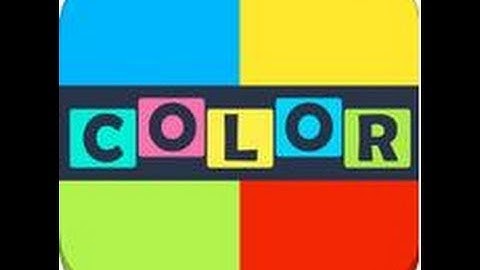 Color Mania - Guess the Color! - Level 1 Icon 1-10 Answers