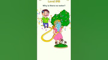 DOP 2 Delete One Part (Level 348) |  why is there no water | #shorts #dop2