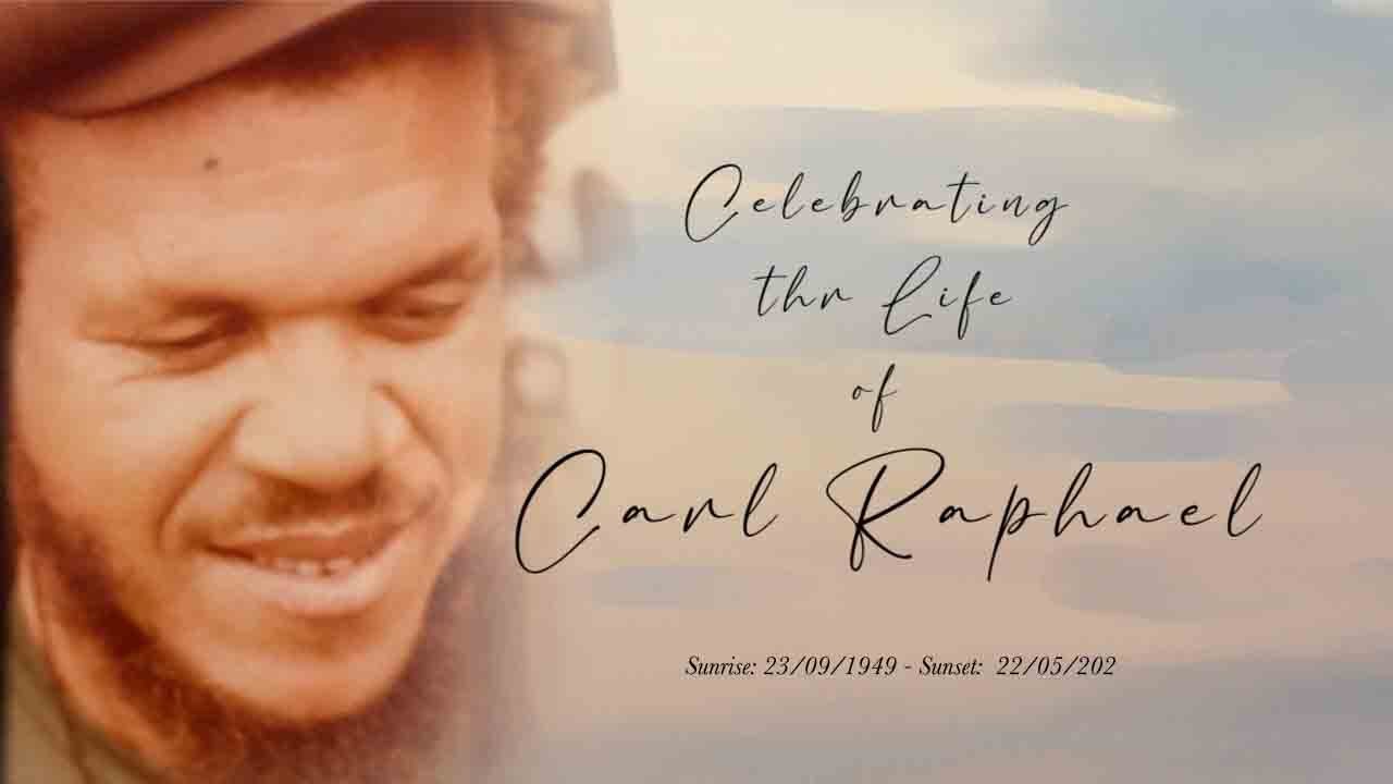 Celebrating the Life of Carl Raphael - YouTube