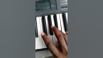 New music short video on Casio ctk 2550. #short.