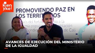 Juan Carlos Florián responde a críticas por paridad de género en Ministerio de la Igualdad