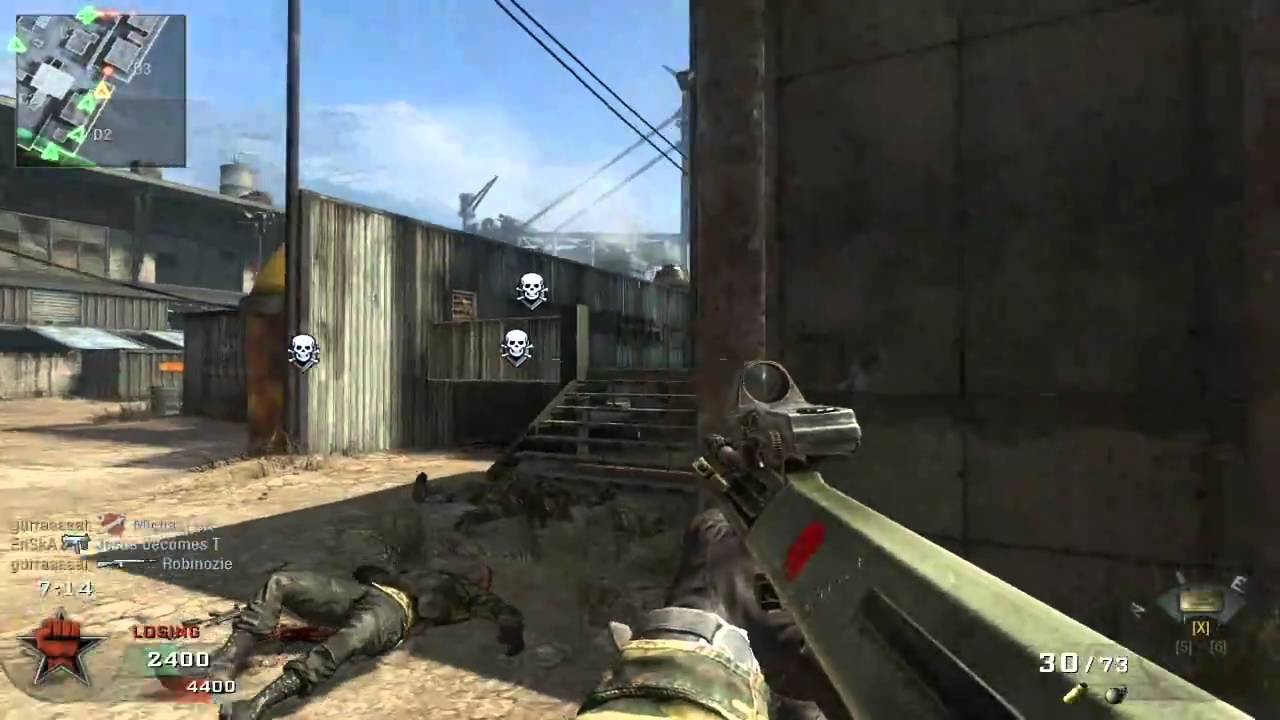 Call of Duty: Black Ops - Random Gameplay [PC] No lag.