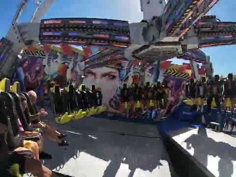 G-Force (Revolution) Ride (On-Ride) August 17, 2024