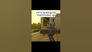 mf locked his bro up #warzone #cod #gaming #callofduty