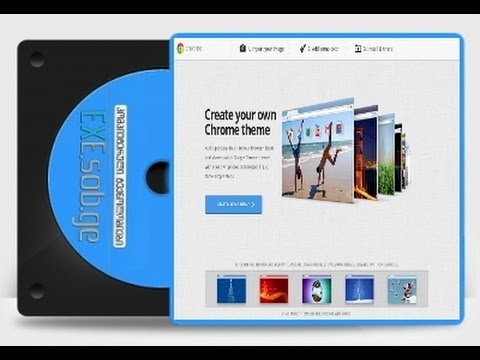 Google Chrome-ზე თემის შექმნა და დაყენება