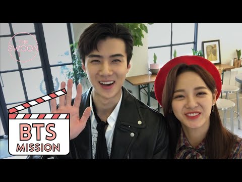 [Perde Arkası] Sehun ve Se-jeong’un Busted ekibi ile olan gizli görevleri! 2. Sezon [TR SUB]