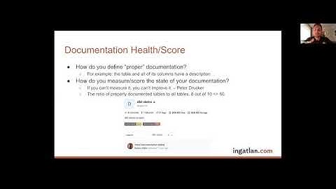 Data Quality Meetup #1: Automatic Data Documentation with dbt