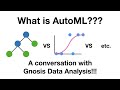 What is AutoML? A conversation with Gnosis Data Analysis