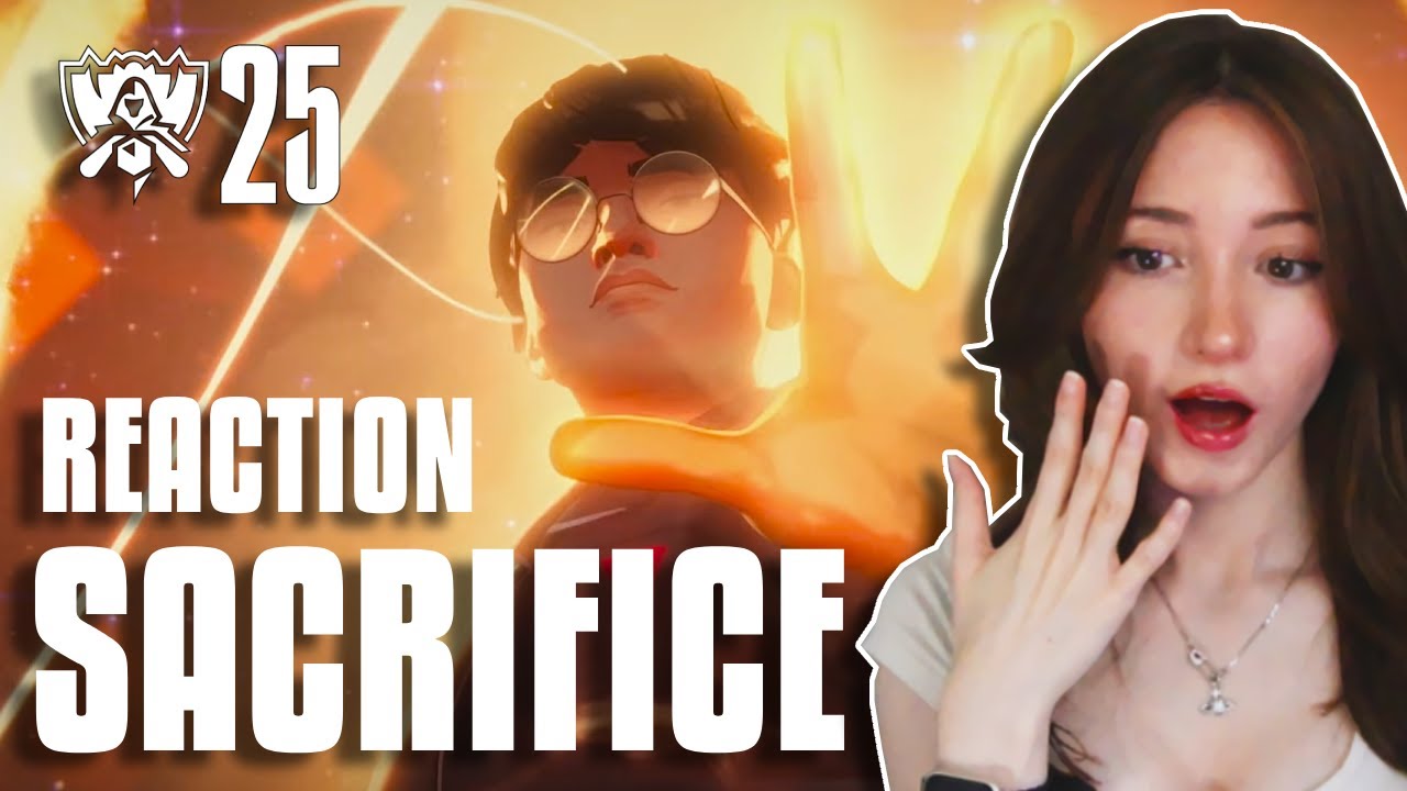 РЕАКЦИЯ НА ПЕСНЮ МИРОВ 2025 ГОДА - Sacrifice при участии G.E.M. (Дэн Цзыци)
