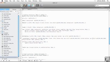 Building Mobile Websites with WordPress Tutorial | Formatting Content Boxes for Medium Res