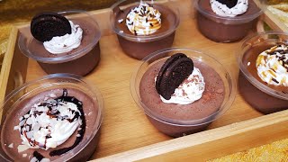 اسهل موس الشكولاتة chocolate mouse لذيذة جدا وناجحة ? وتحضر بسرعة