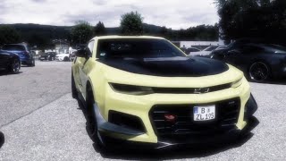 vengeance of she x Devils work x wth slowed x chevrolet camaro zl1 edit