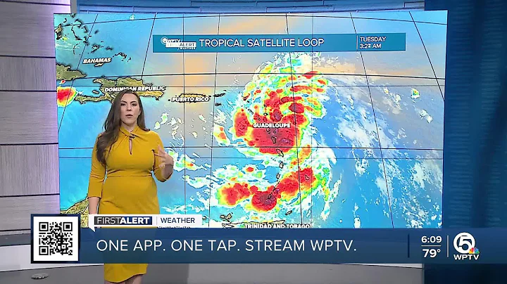 WPTV First Alert Weather tropics forecast, morning of Aug. 13, 2024