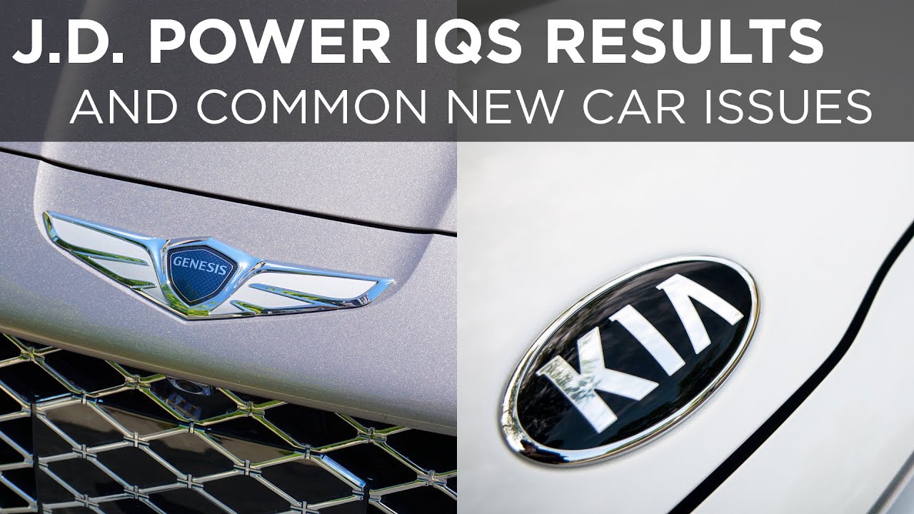 These are the most common problems in new cars Driving.ca YouTube