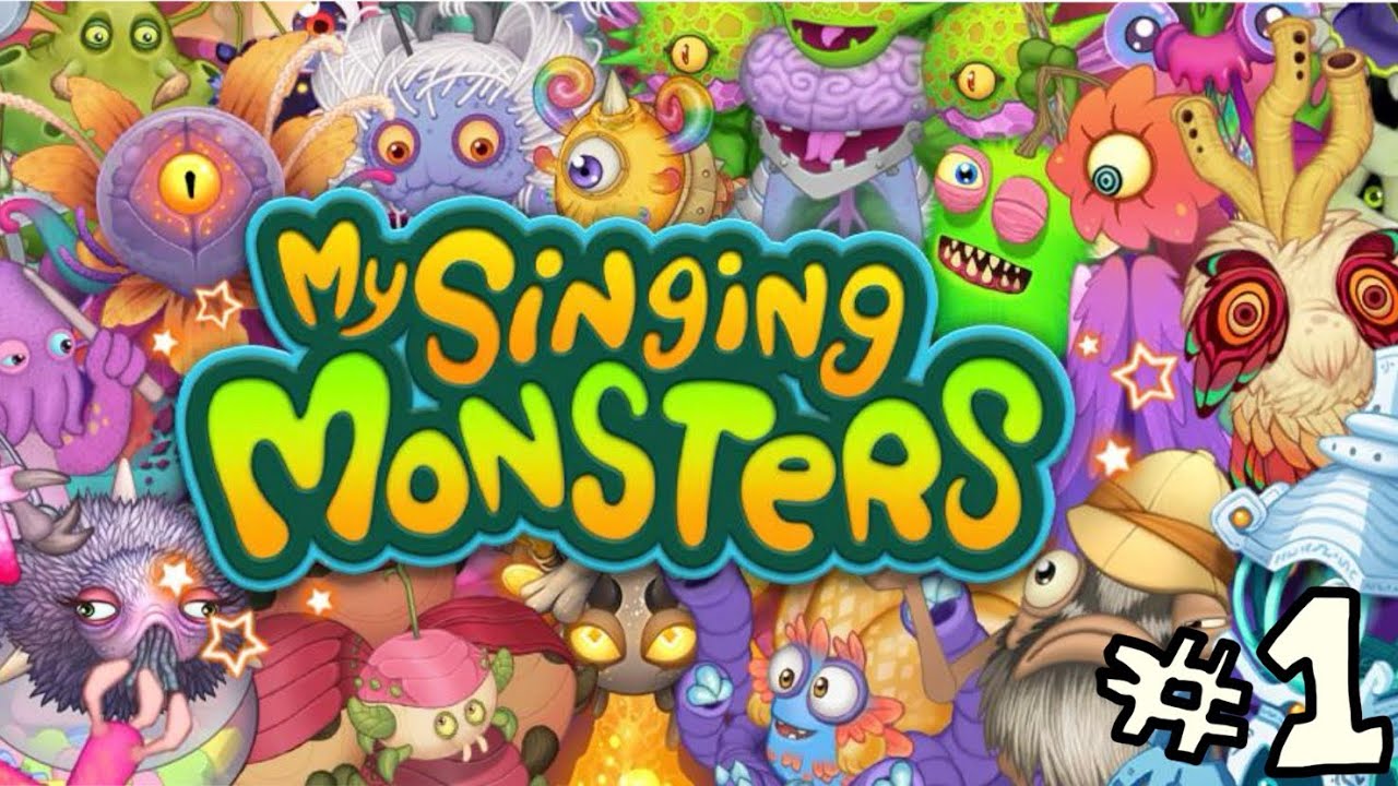 My singing monsters #1 - YouTube