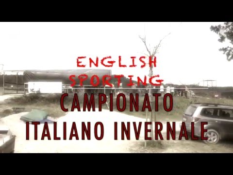 Campionato Italiano Invernale English Sporting 2016
