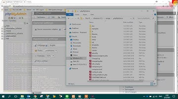 change password phpmyadmin in xampp (การตั้งรหัส PHPMyAdmin)
