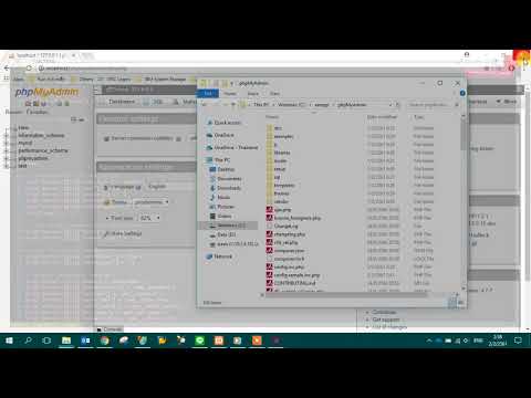 change password phpmyadmin in xampp (การตั้งรหัส PHPMyAdmin)