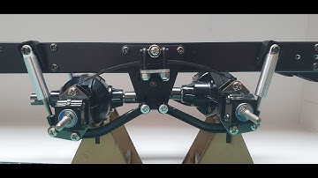 Tamiya King Hauler Build Ep2 - Steps 5 to 16 - Diffs, Axles & Suspension - Movin