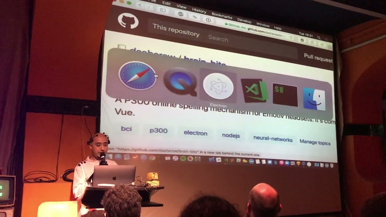 Berlin Hack and Tell #55