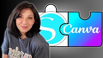 "Design Like a Pro with These 2 Simple Tools" Silhouette Studio and Canva Pro