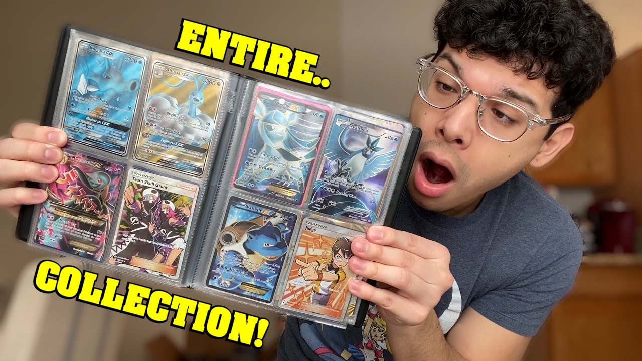 I bought someone's ENTIRE Pokemon Card Collection and ended up with OVER 90+ ULTRA RARES!