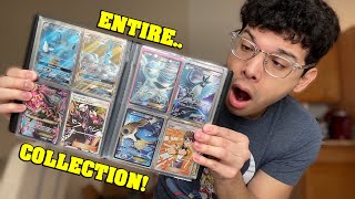 I bought someone's ENTIRE Pokemon Card Collection and ended up with OVER 90+ ULTRA RARES!