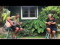 Capture de la vidéo Jack Johnson & Paula Fuga "Country Road And Give Voice" Kōkua Festival 2020 - Live From Home