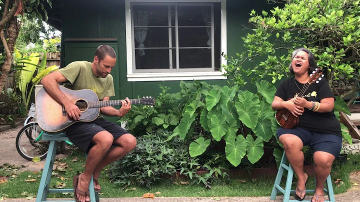 Jack Johnson & Paula Fuga - "Country Road and Give Voice" Kokua Festival 2020 Live From Home