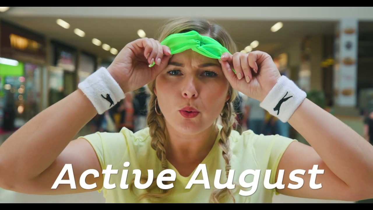 The Active August Challenge at The Mall Walthamstow! - YouTube