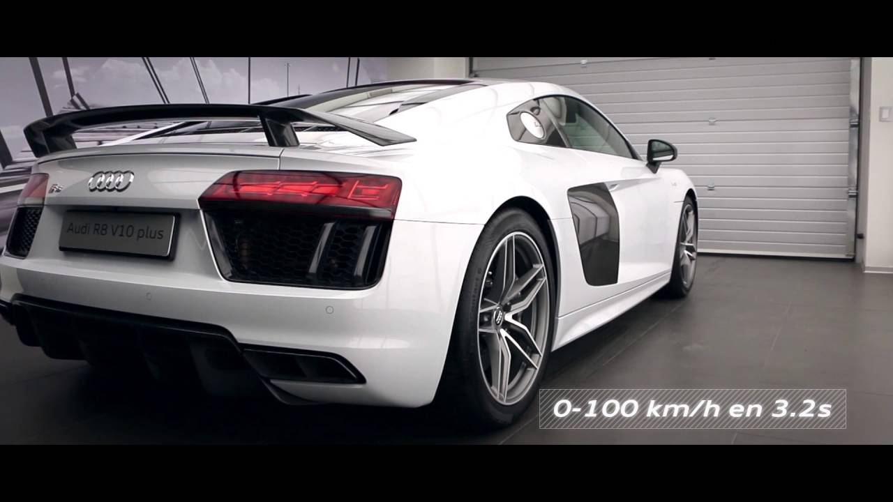 Audi R8 Coupe V10 Plus