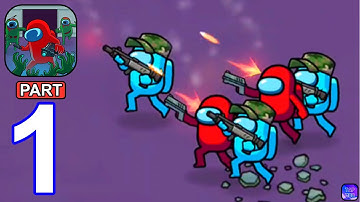 Impostors vs Zombies: Survival - Gameplay Walkthrough Part 1 (Android, iOS Gameplay)