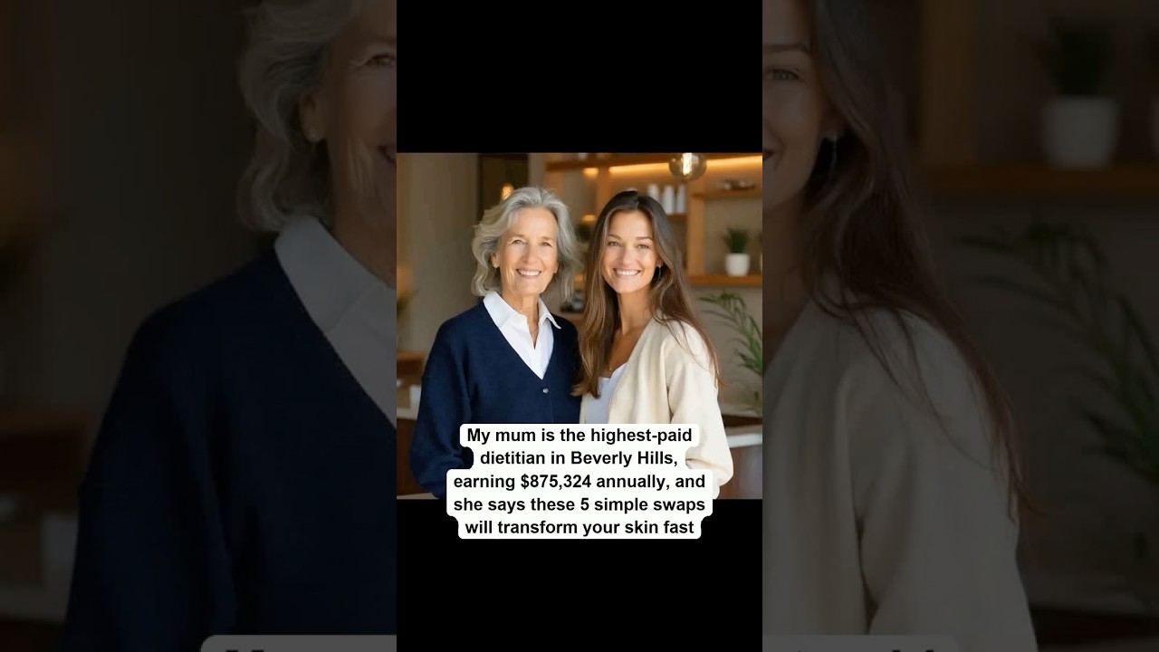 Celebrity Dietician Secrets Exposed! 🤯Get Neotonics anti-aging + gut health supp in my channel link
