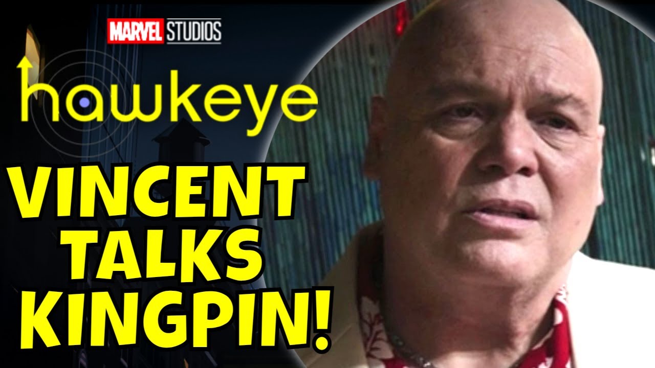 Vincent D'Onofrio Talks Kingpin, Hawkeye and his FUTURE in the MCU