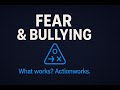 Conquering Fear; Bullying