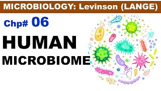 Chp#6  Levinson (LANGE) Micro | The Human MicroBiome | Microbiota | Microbiology Lectures