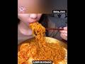 Buldak Ramen noodles 🍜 #asmr #mukbang #shorts #short #viralvideo #shortsfeed #shortvideo #trending