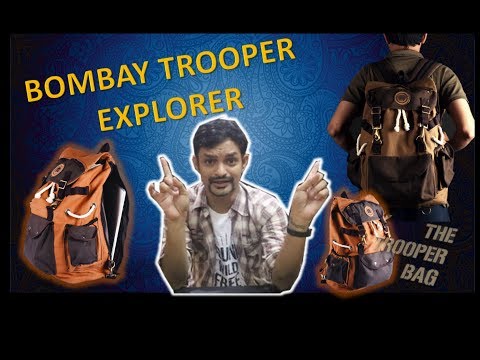 Bombay Trooper Explorer Bag