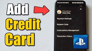 How to Add a Credit Card to PS5 Account using PlayStation App on Phone (Best Method)