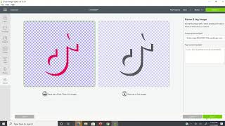 Layering multiple colors using a png or jpg file in design space screenshot 5