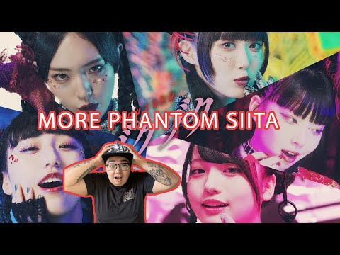 REACTING TO MORE PHANTOM SIITA!!! ZOKU ZOKU [M/V] (REACTION)