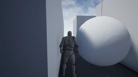Maze Created in Unreal Engine 2018