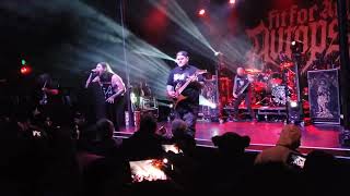 Fit for an Autopsy - Far from Heaven (LIVE) @ The Observatory 3.20.2023