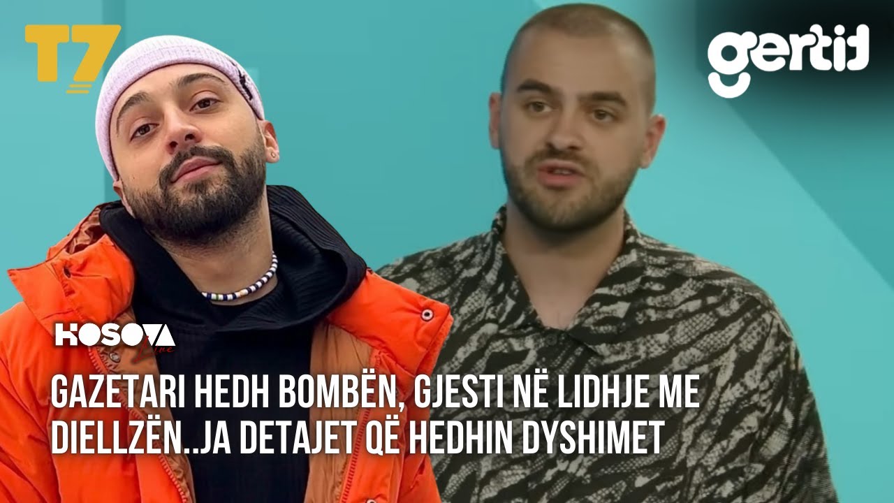 Gazetari hedh BOMBËN, Gjesti në lidhje me Diellzën..ja detajet që hedhin DYSHIMET | KOSOVA LIVE | T7